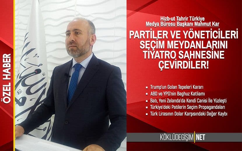 Hizb-ut Tahrir Türkiye Gündem Değerlendirme Toplantısı 26 Mart 2019