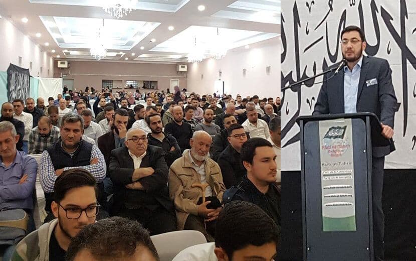 Hizb-ut Tahrir Belçika’dan “En Hayırlı Ümmet” Konferansı