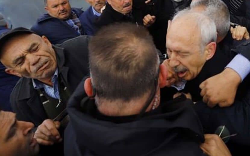 Kılıçdaroğlu’na Saldıranlar Gözaltında