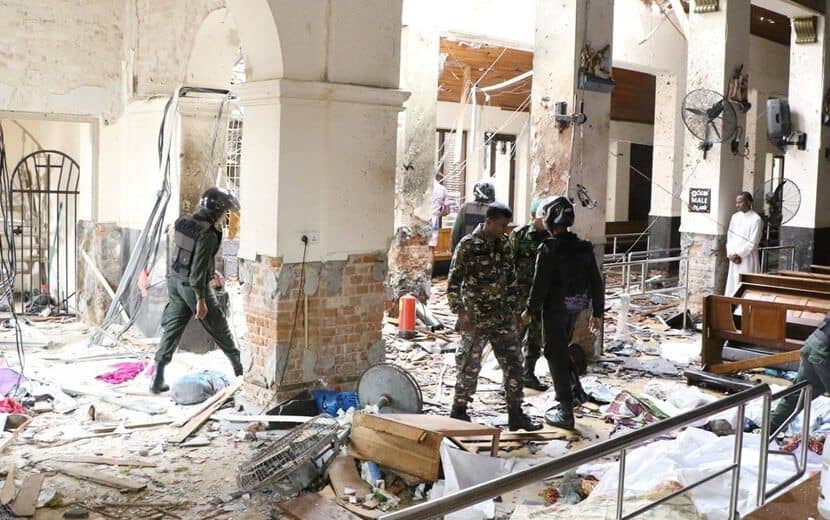Sri Lanka’da Müslüman Kadın Kılığına Giren Budist Terörist Yakalandı