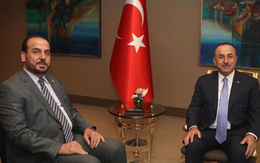 Çavuşoğlu, Suriye Anayasası İçin Çabalıyor