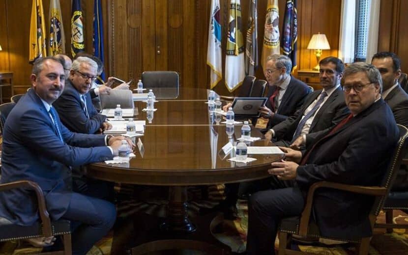 Adalet Bakanı Gül Washington’da