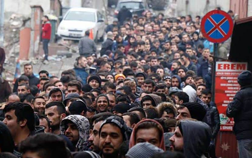 İşsiz Ordusuna 1 milyon 334 Bin Kişi Eklendi
