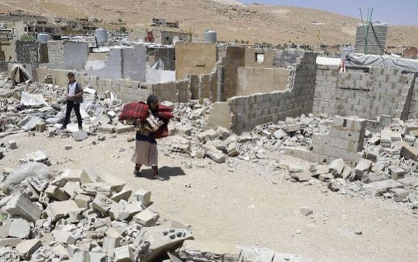 Lübnan’dan Müslümanlara İnsanlık Dışı Muamele