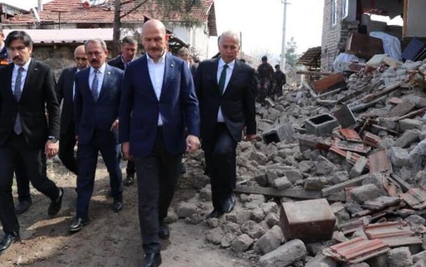 Denizli Depreminin Bilançosu Açıklandı