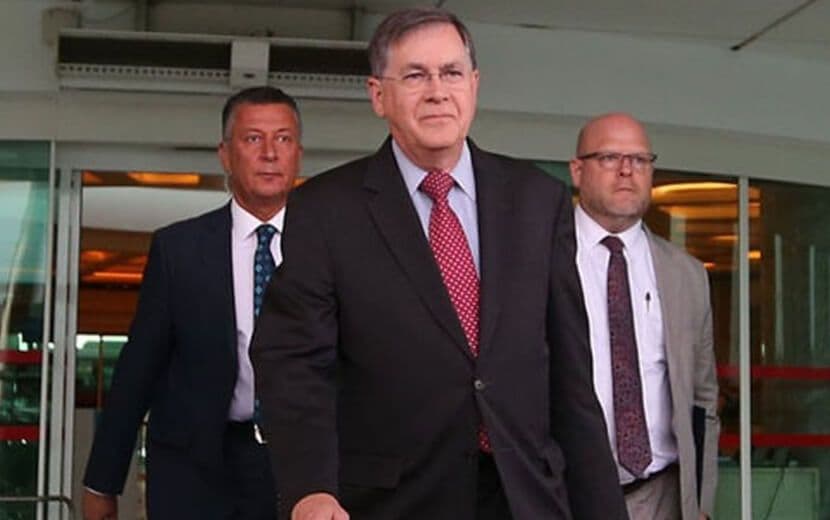 Türkiye’ye “Pervasız” Diyen ABD Elçisi Göreve Başladı