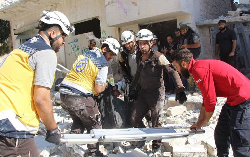 Rusya ve Esed İdlib’de 5 Sivili Daha Katletti!