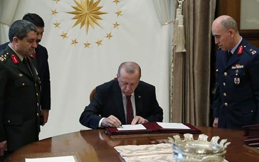 Üç Ordunun Komutanı Atandı