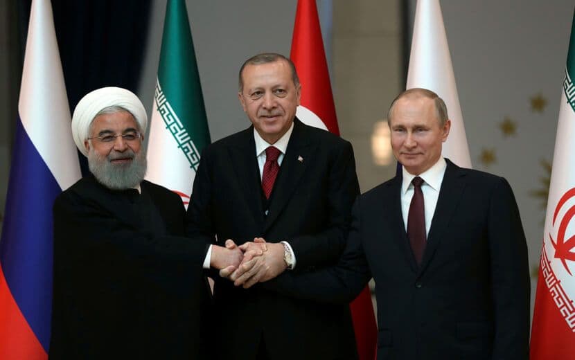 İhanet Üçlüsü Ankara’da! ‘İdlib Konulu Üçlü Zirve’