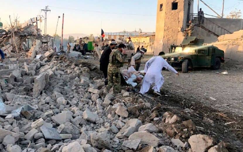Afganistan’da Yeni Bir ABD Katliamı: 25 Çiftçi Öldü!