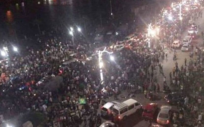 Mısır’da ‘Darbeci Sisi’ Karşıtı Gösteriler Sürüyor