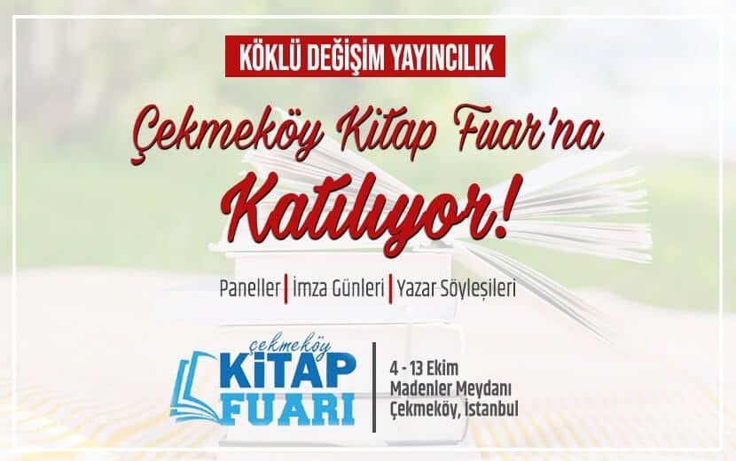 Köklü Değişim Yayıncılık 2. Çekmeköy Kitap Fuarı’nda