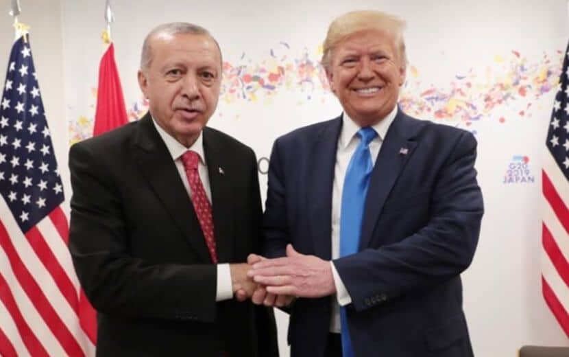 Erdoğan, “Memnuniyetini” Trump’la Paylaştı