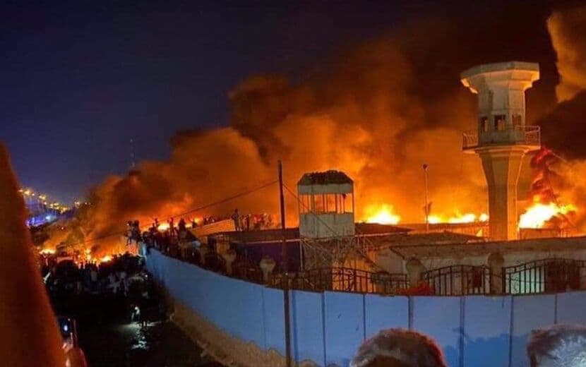 Irak Hükümetinden Katliam: 30 Ölü