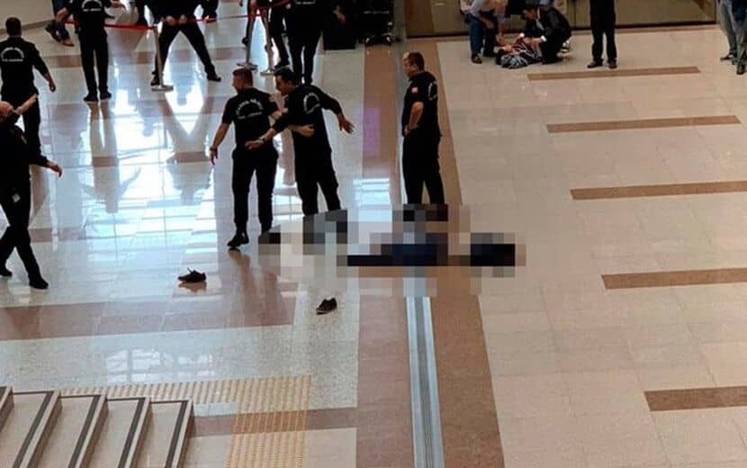 Bir İntihar da Çağlayan Adliyesi’nde