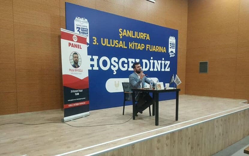 KÖKLÜ DEĞİŞİM YAYINCILIĞIN ŞANLIURFA FUARINDAKİ STANDINA YOĞUN İLGİ