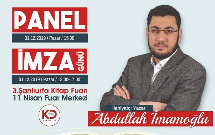 Köklü Değişim Yazarı Abdullah İmamoğlu Şanlıurfa’da