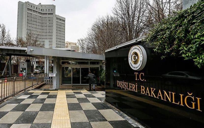 Türkiye’den, Akdeniz’deki Yetki Alanı Hususunda Açıklama