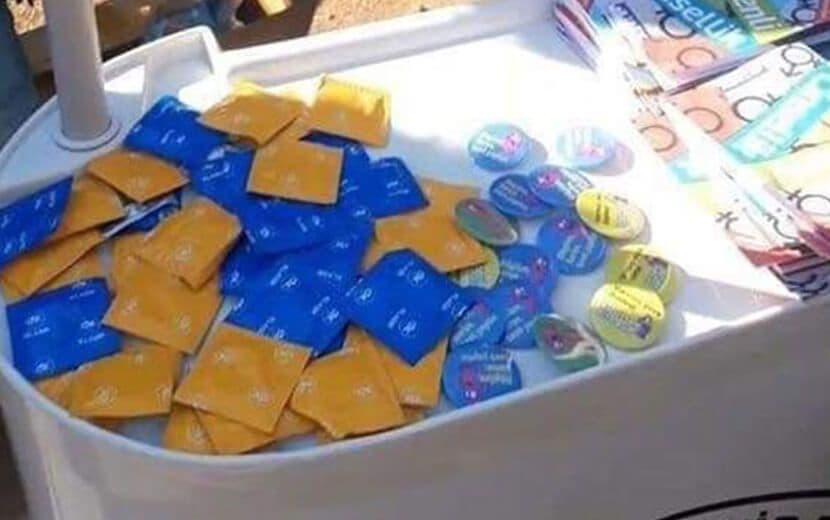 Üniversitede Zinaya Teşvik