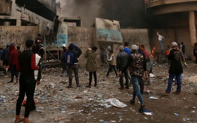 Irak’ta Art Arda Patlama: 6 Ölü