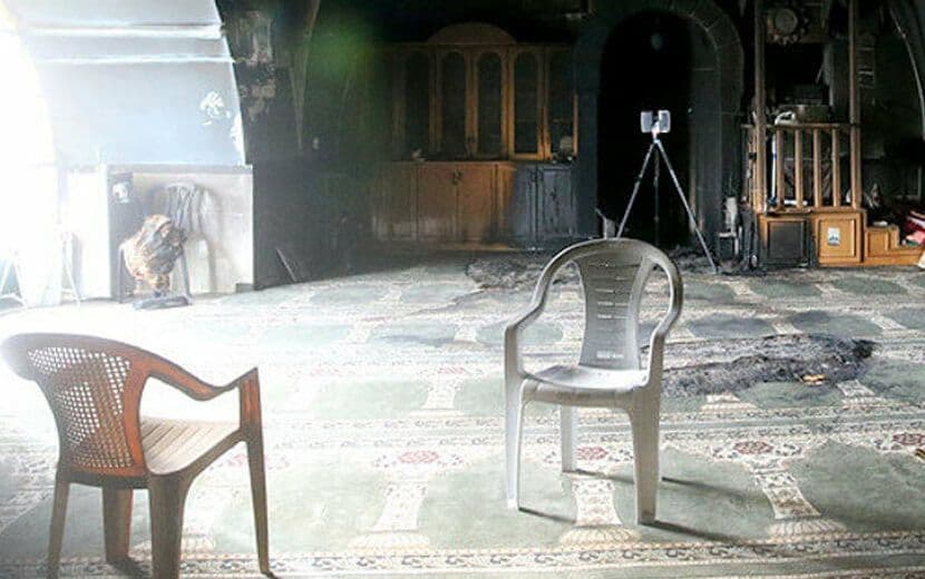 İşgalci Yahudiler Kudüs’te Cami Yaktı