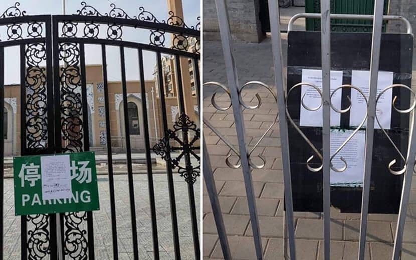 Çin’de “Koronavirüs” Camileri Kapattırdı!
