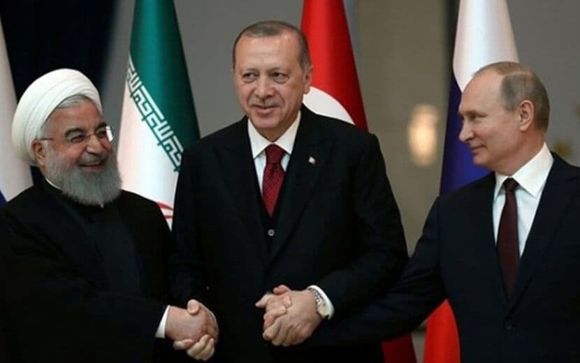 Erdoğan Eleştiriyor, Putin ve Esed İlerliyor