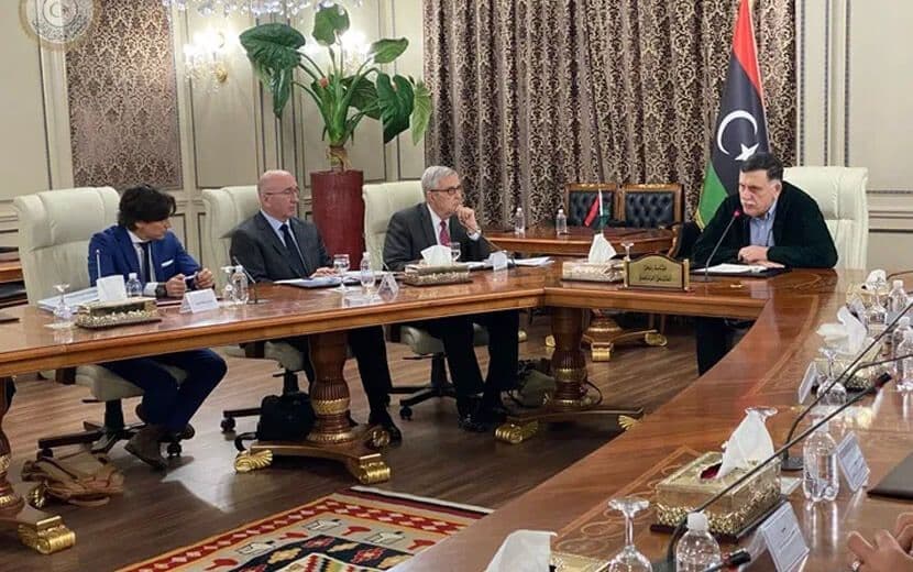 ABD Askeri Heyetinden Trablus’a Ziyaret