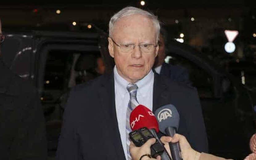 ABD, İdlib İçin Jefrrey’i Gönderdi