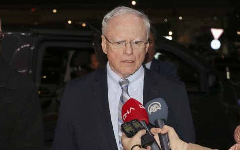 ABD, İdlib İçin Jefrrey’i Gönderdi