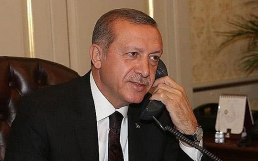 Merkel, Macron ve Erdoğan’dan Üçlü Görüşme