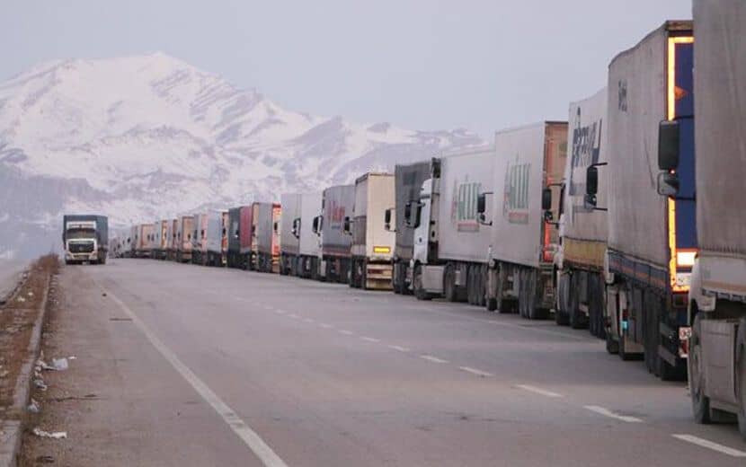Koronavirüs Nedeniyle Türkiye-İran Sınırı Kapatıldı