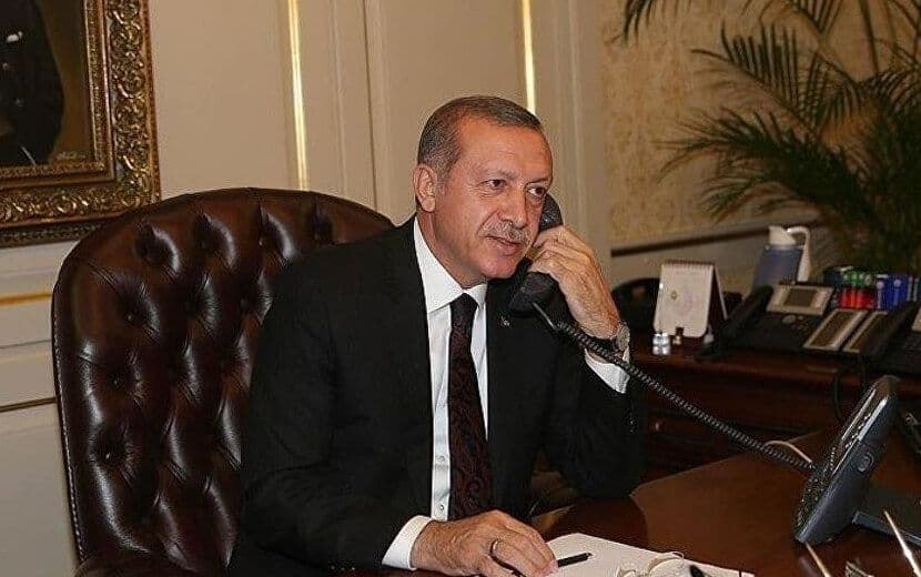 Merkel ve Erdoğan İdlib’i Görüştü