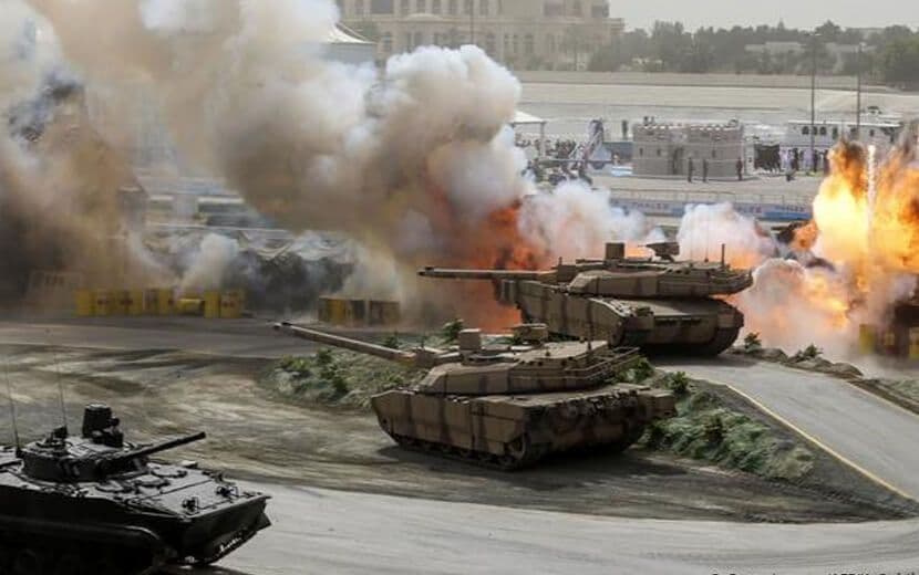 ABD Silahlarının Yarısını Ortadoğu’ya Satıyor!