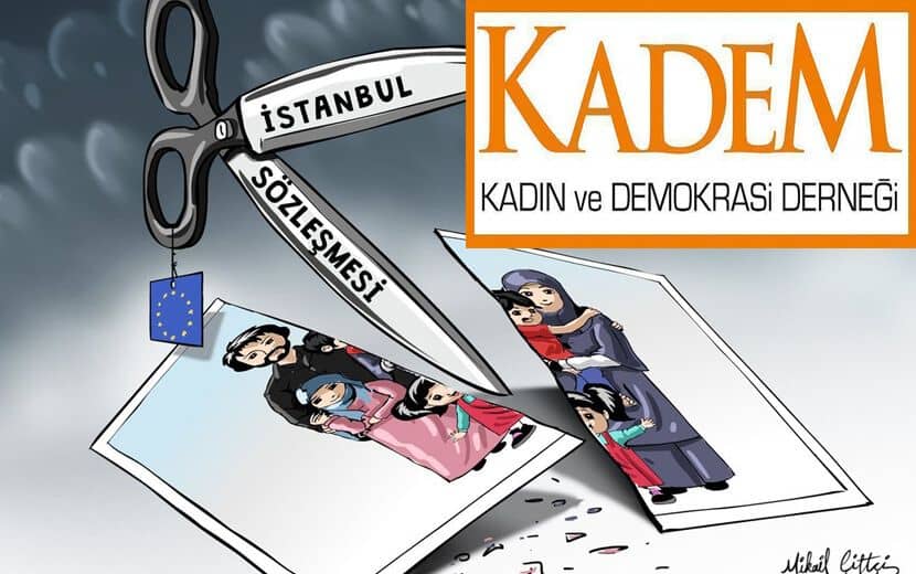 İnfaz Paketi Sonrası KADEM’den Timsah Gözyaşı