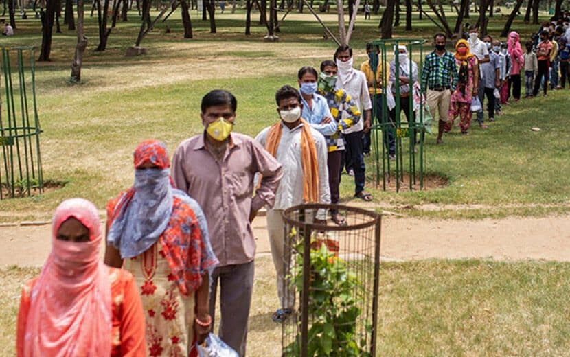 Hindistan’da ‘Kovid-19’ Krizini de Müslümanlara Yüklediler!