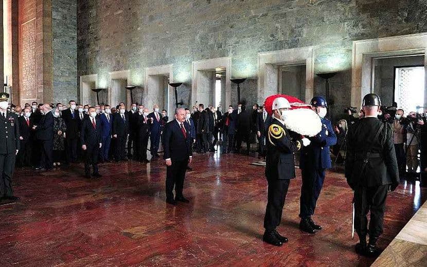 Anıtkabir Serbest Cami Yasak!