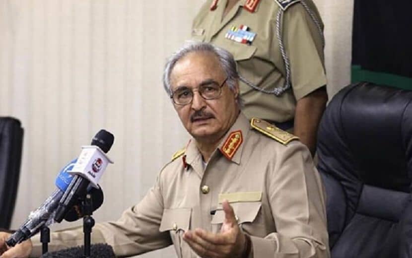 Hafter Libya’da Yönetime El Koyduğunu İlan Etti