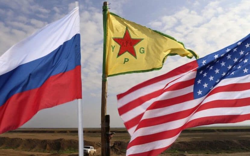 PKK/YPG Katliamı Rusya’nın İşine Geldi