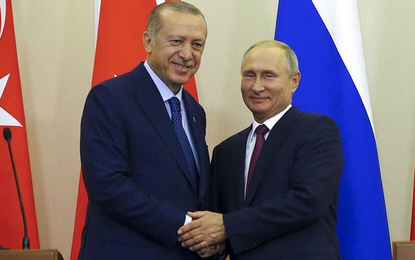 Erdoğan’dan Putin’e Dostluk Mektubu
