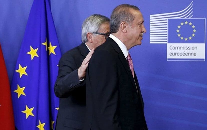 Erdoğan: “AB İle Aynı Gemideyiz”