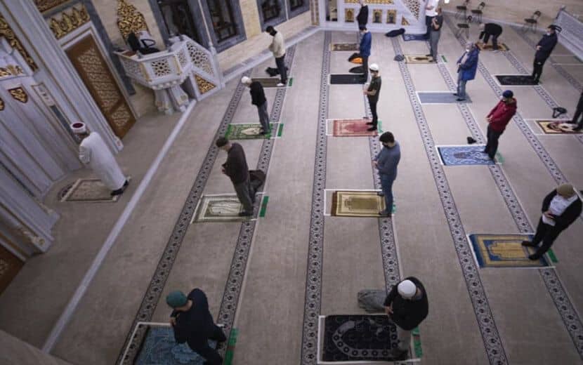 Almanya’da Camiler Açıldı, Türkiye’de Ses Yok