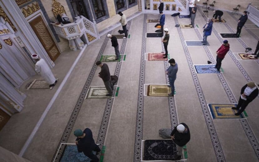 Almanya’da Camiler Açıldı, Türkiye’de Ses Yok