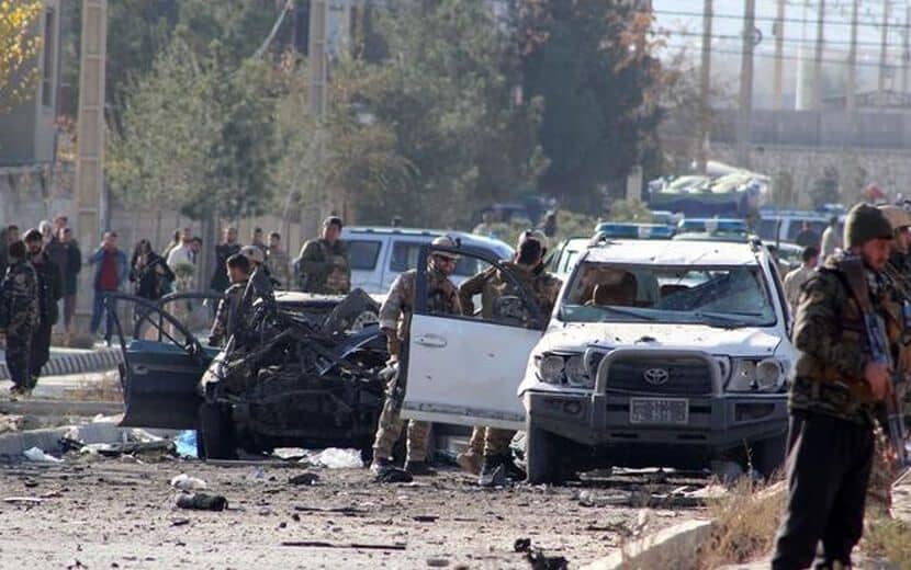 Afganistan’da Cenaze Törenine Bombalı Saldırı!