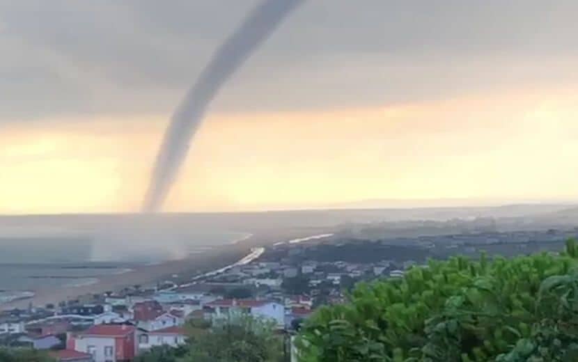 Sağanak ve Fırtına İstanbul’u Vurdu
