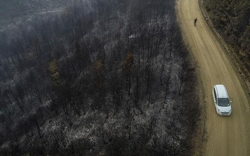 Gelibolu Yangını Kontrol Altında