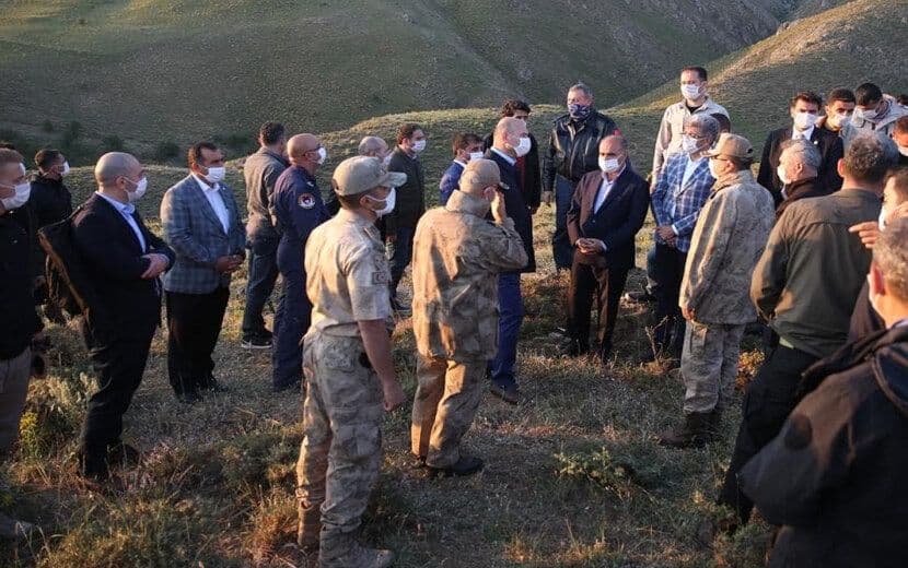 Van’da Keşif Uçağı Düştü