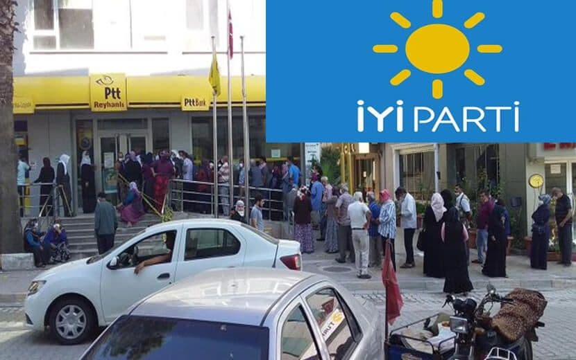 “İYİ” Parti Mültecileri Hedef Gösteriyor!