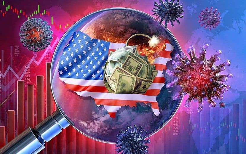 ABD Ekonomisinde Tarihi Çöküş