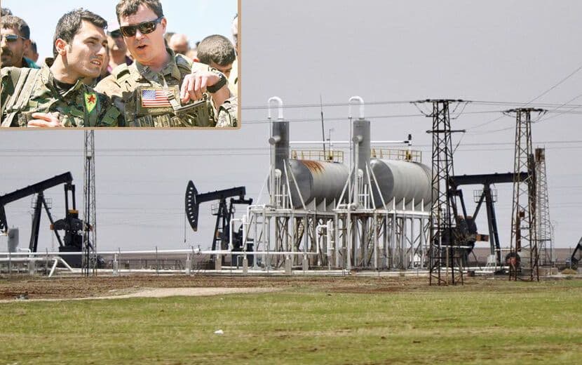ABD İle “PKK/YPG” Arasında Petrol Anlaşması